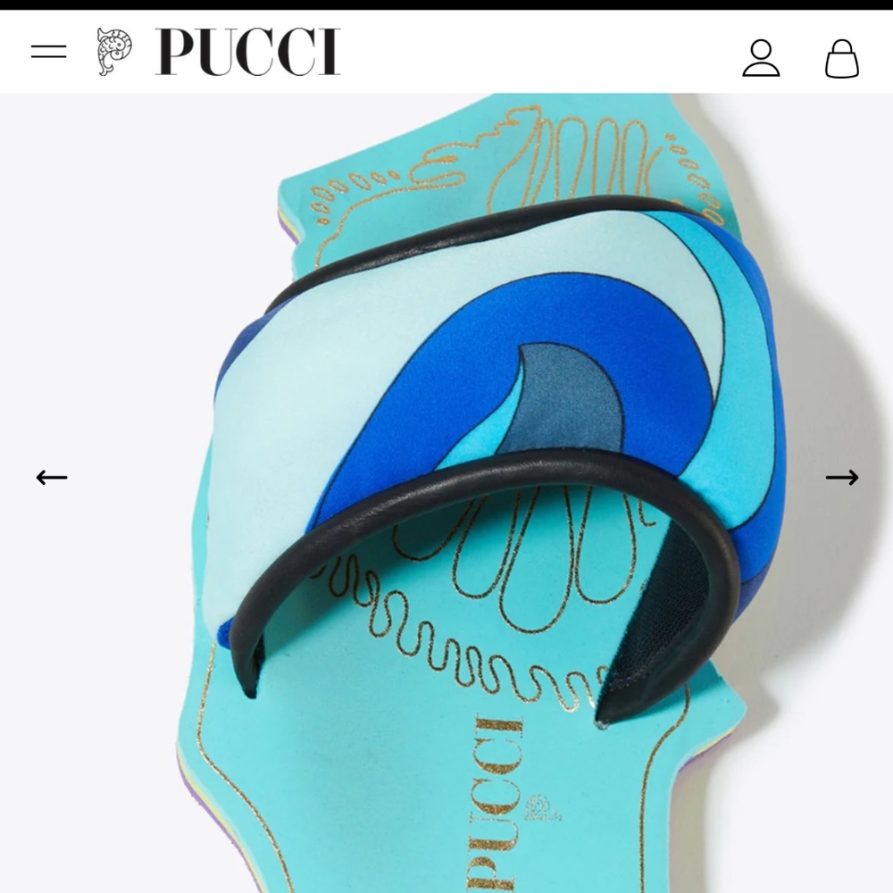 EMILIO PUCCI SLIDES